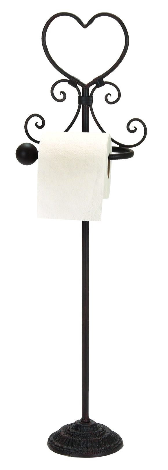 METAL TOILET PAPER HOLDER FABULOUS TOILET DECOR CUM UTILITY ITEM