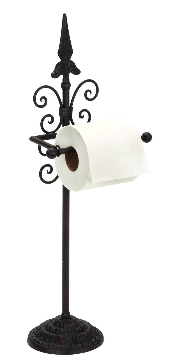 METAL TOILET PAPER HOLDER WITH DIFFERENT LOOK