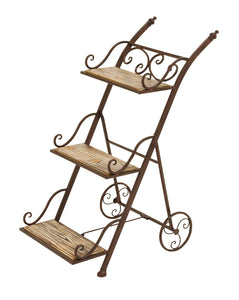 Stair Step Ladder Planter Stand For Your Plants