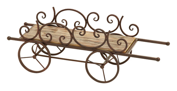 Country Cart Themed Planter Stand For Your Plants