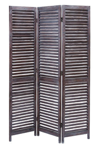 WOOD SCREEN A 3 PANEL SCREEN FOR SPACE PARTITION