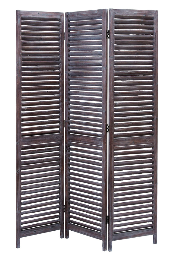 WOOD SCREEN A 3 PANEL SCREEN FOR SPACE PARTITION