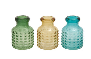 The Sweet Glass Vase 3 Assorted