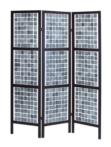 Stylish and Unique 71" Decorative Wooden 3 Panel Screen