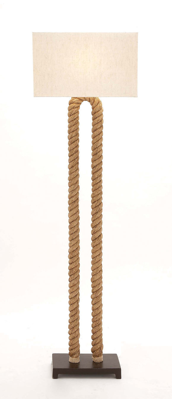 The Cool Metal Rope Pier Floor Lamp