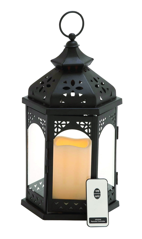 Attractive Styled Metal Led  Candle Lantern