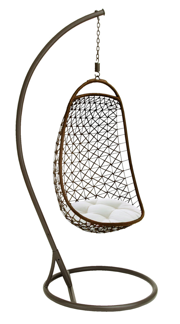 METAL HANGING CHAIR 84 INCHES HIGH