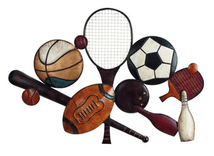 METAL WALL DECOR SPORTS SPECIAL WALL DECOR