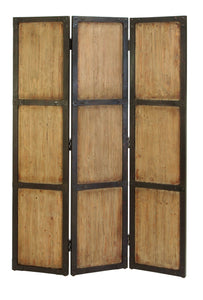 WOOD SCREEN 48 INCHES WIDE FOR DECORATIVE PROTECTION