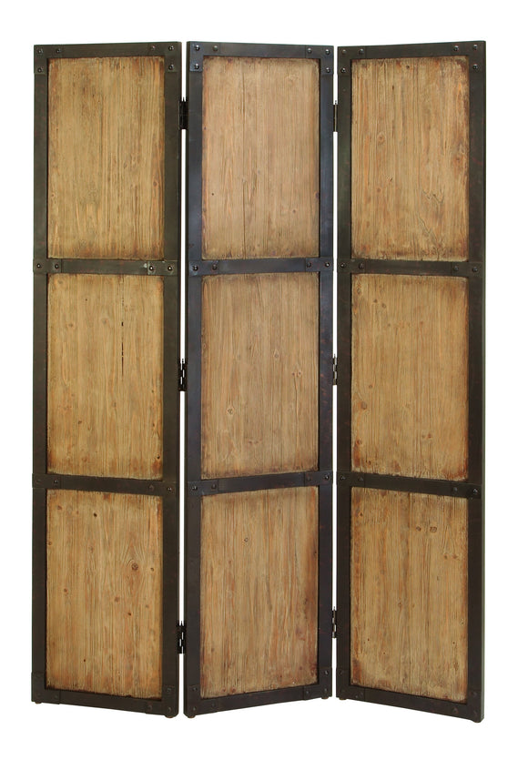 WOOD SCREEN 48 INCHES WIDE FOR DECORATIVE PROTECTION