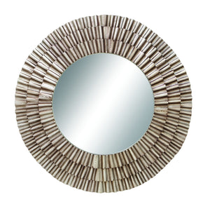 Wall Accent Mirrors- Metal Mirror 41"D