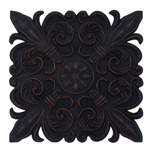 Beautiful Fleur-de-Lis Shaped Wall Plaque décor