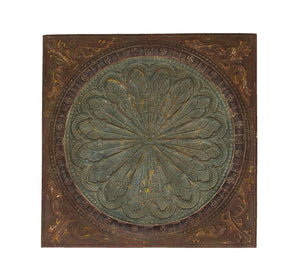 Artist Wall décor With Byzantine Floral Design