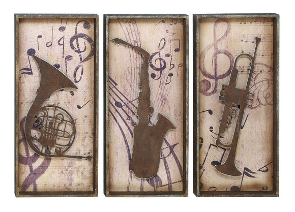 Designer Instrument Wall décor For The Stylish Musician