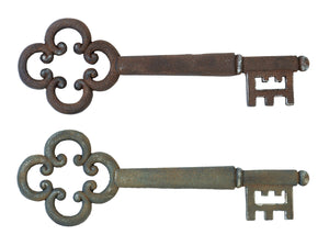 Old Look Magical Key Wall Décor