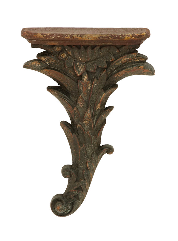 Vintage Inspire Floral Style Corbel Shelf