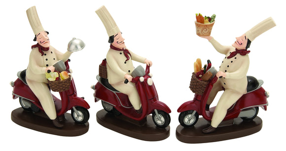 Fat Chef - Polystone Chef Set/3 7