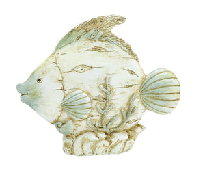 Elegant and Classy 10" Polystone Fish with Unique Design