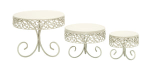 For Stylish Parties Decorative Cake Stand Set