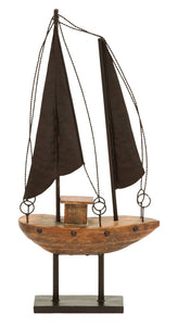 Nautical Theme Sailboat décor Ready For an Adventure