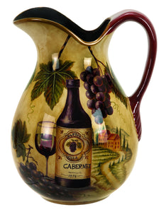 CERAMIC PITCHER A HOME AND RESTAURANT DECOR