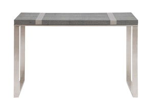 The Cool Stainless Steel Vinyl Console Table