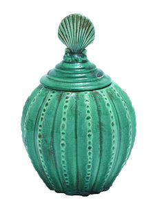 Contemporary Art of Decorative and Netted Glass Bottle Vase