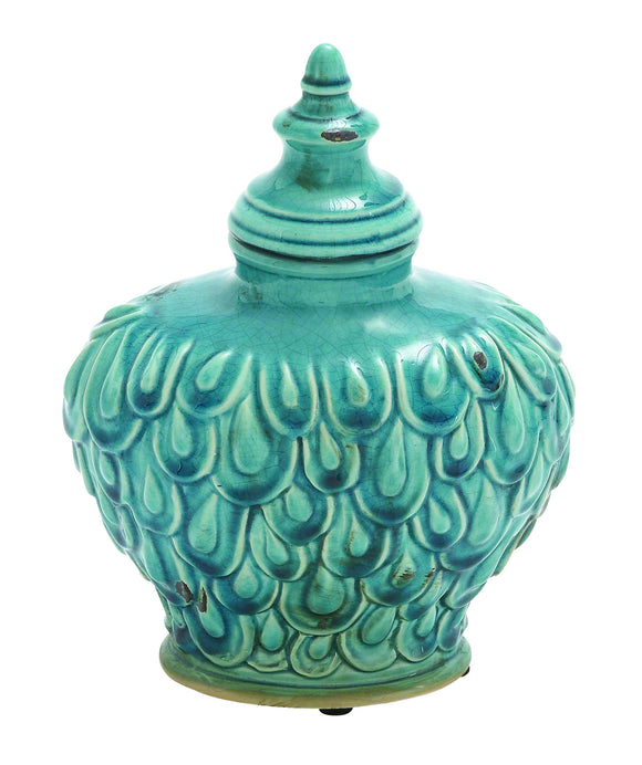 Yangtze Fascinating Contemporary Styled Ceramic Jar