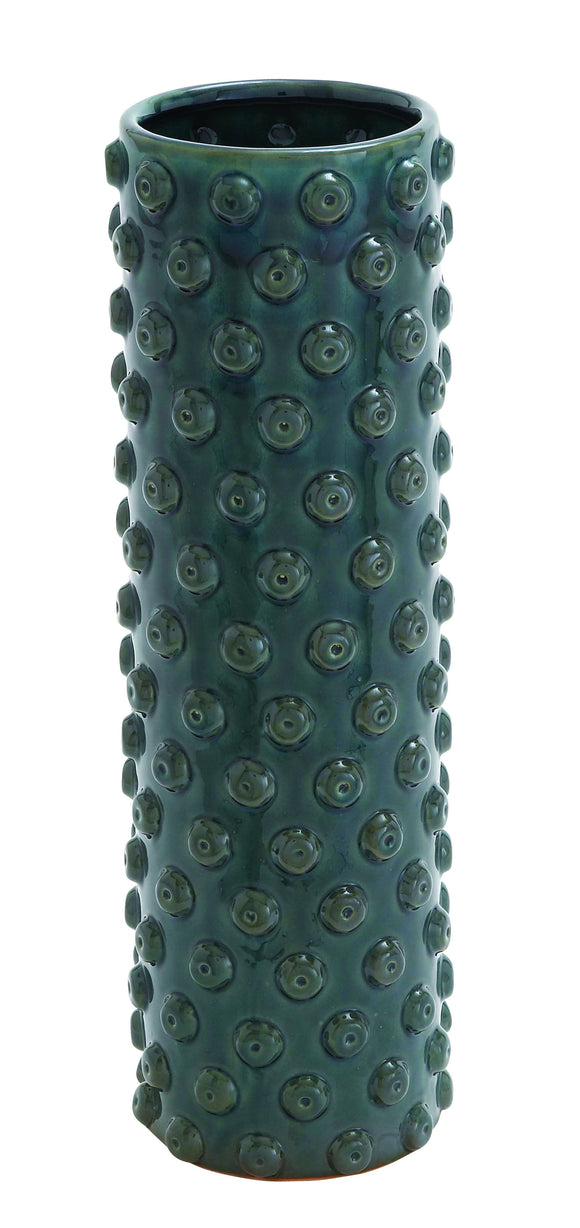 Intricate Design & Easy to Install Ceramic Crackled Vase