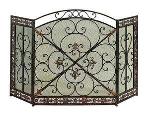 METAL FIRE SCREEN FASHION FOR PARTITION