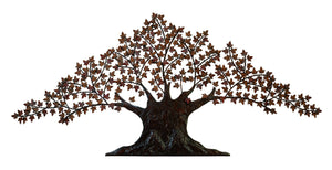 METAL WALL TREE DECOR FOR SPECIAL LIKING FOR NATURE