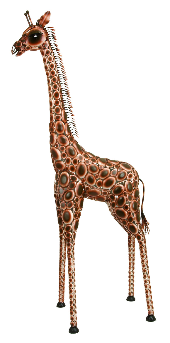 METAL GIRAFFE CAN BE USED IN HOUSE AND OFFICE BOTH