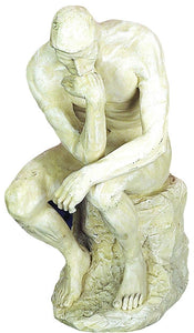 POLYSTONE THINKER STATUE FOR GREAT DECOR LOVERS