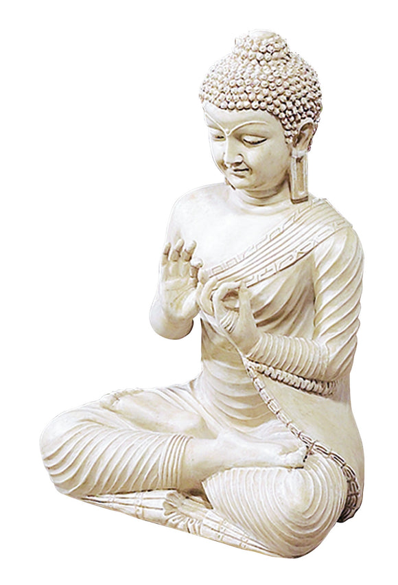 POLYSTONE BUDDHA MAKES THE SPOT EYE-CATCHING AND INFLUENCING