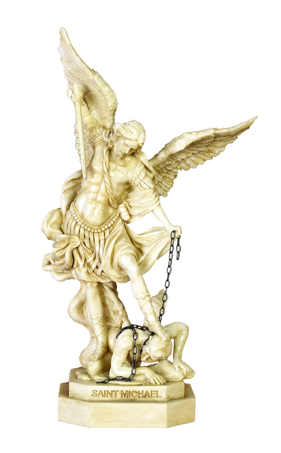 POLYSTONE SAINT MICHAEL SPECIFIC DECOR ITEM