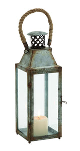 Gorgeously Styled Metal Glass Lantern