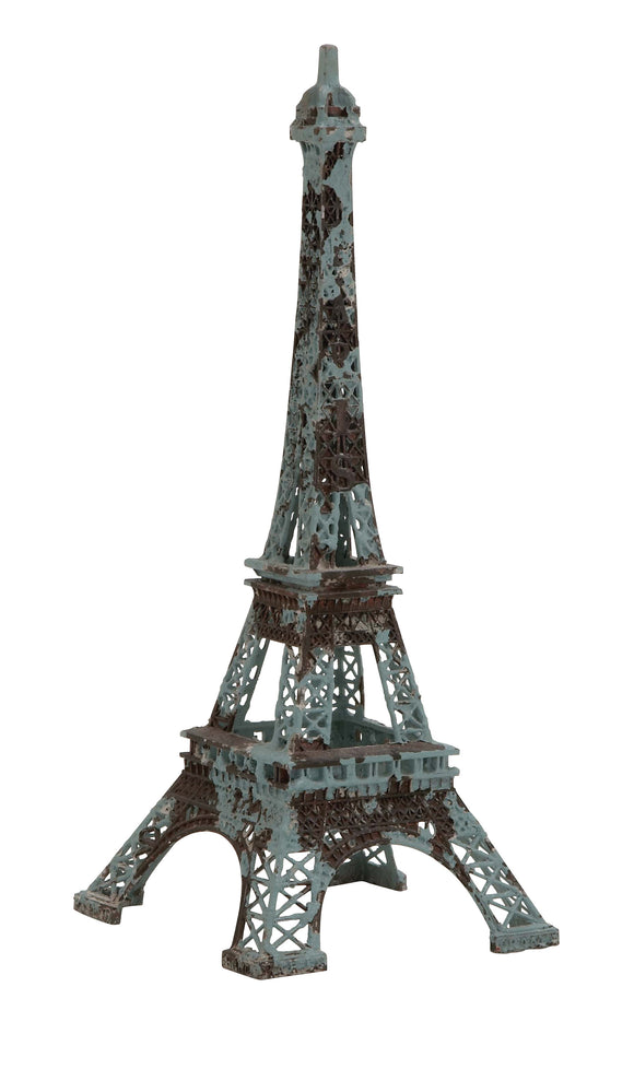 Striking Styled Metal Eiffel Tower