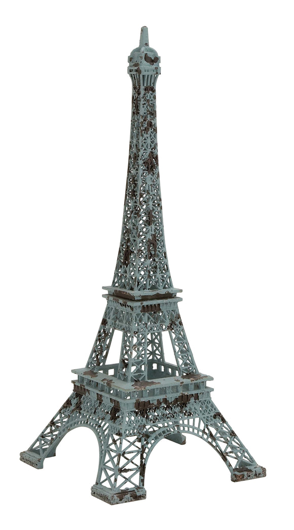 The Cool Metal Eiffel Tower