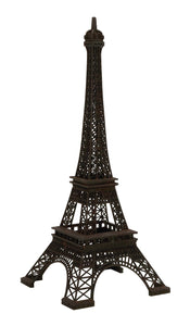 The Charming Metal Eiffel Tower