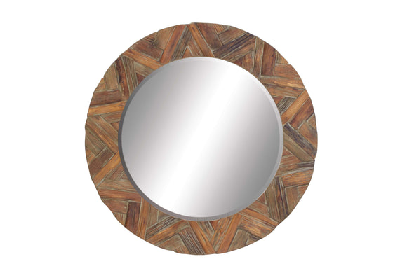 The Perfect Wood Wall Mirror