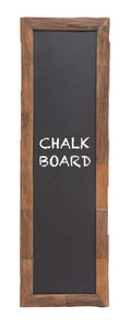 The Nostalgic Wood Chalkboard