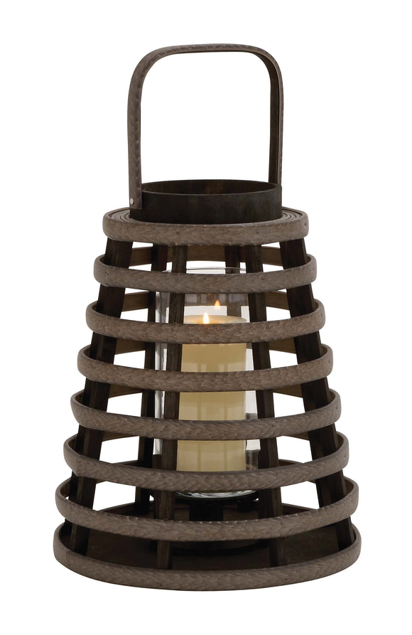 Unique and Attractive Basket Shaped Lantern