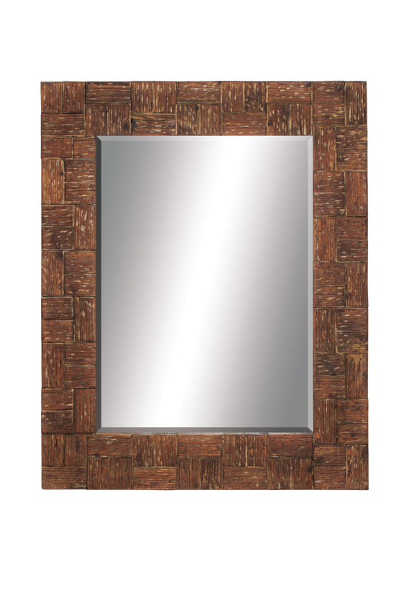 The Grand Wood Wall Mirror