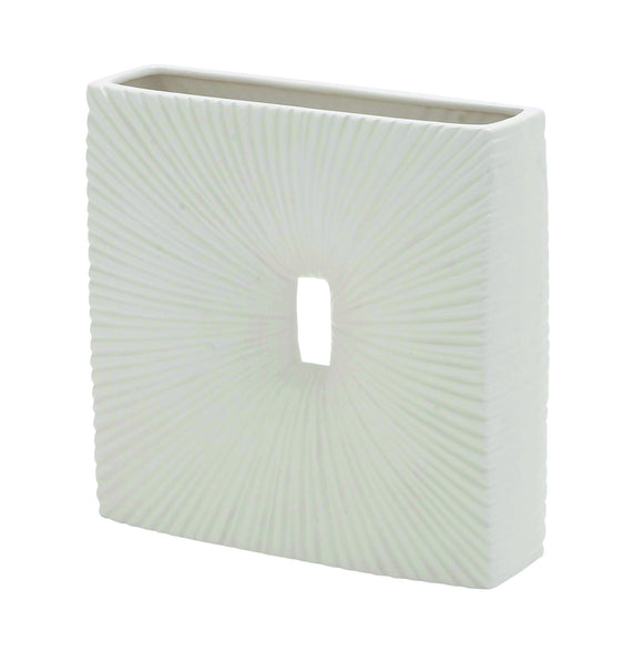 Square Shaped Creatively Styled Shanghai Ceramic Vase