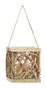 High Quality Wooden Lantern for Indoor and Outdoor Use