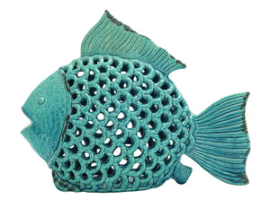 Fascinating Polished Chinese Ceramic Fish