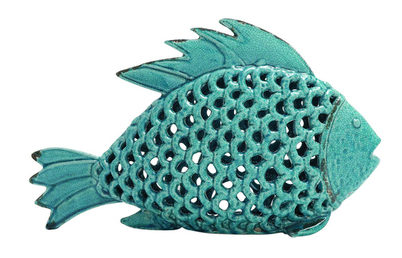 Enticing Polished Songhua Ceramic Fish