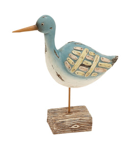 The Lovely Polystone Sea Bird On Stand