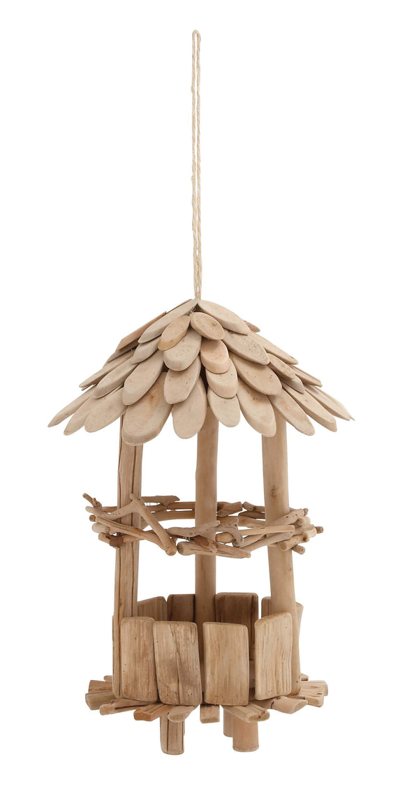 Classy Styled Driftwood Bird Feeder