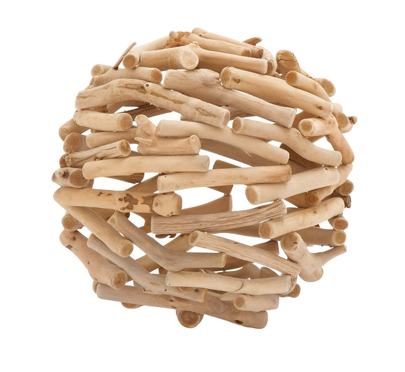 The Different Driftwood Deco Ball